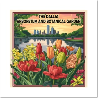The Dallas Arboretum and Botanical Garden Posters and Art